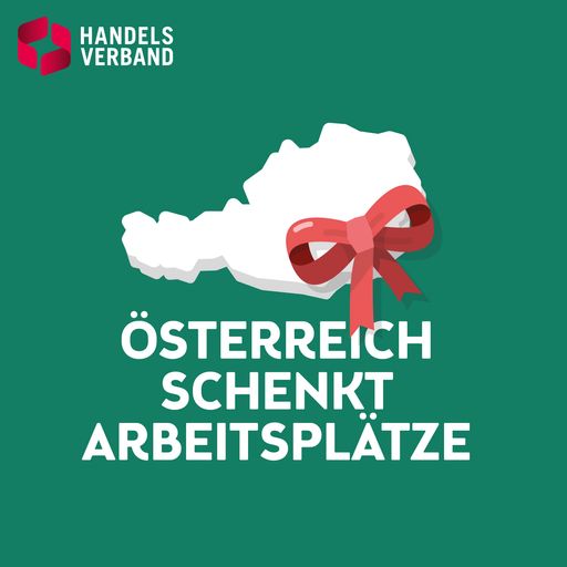 Sujet der Initiative "Österreich schenkt
Arbeitsplätze"