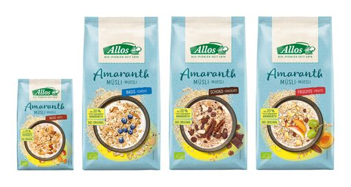 Produktrückruf: Allos Amaranth Basis Müsli 1,5 Kg, Allos Amaranth
Früchte Müsli 1,5 Kg, , Allos Amaranth Schoko Müsli 1,5 Kg, Allos
Amaranth Nuss Müsli 375g / Weiterer Text über ots und
www.presseportal.de/nr/150626 / Die Verwendung dieses Bildes ist für
redaktionelle Zwecke honorarfrei. Veröffentlichung bitte unter
Quellenangabe: "obs/Allos Hof-Manufaktur"