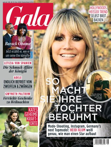 Cover_Gala_48/2020_EVT: 19.11.2020 / Weiterer Text über ots und
www.presseportal.de/nr/6106 / Die Verwendung dieses Bildes ist für
redaktionelle Zwecke honorarfrei. Veröffentlichung bitte unter
Quellenangabe: "obs/Gruner+Jahr, Gala"