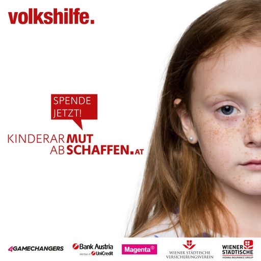  Das Sujet zur neuen Volkshilfe-Kampagne #MutSchaffen