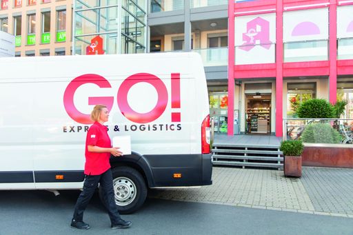 GO! Express & Logistics wurde die Konformität gemäß der Good
Distribution Practice (GDP) bescheinigt. / Weiterer Text über ots
und www.presseportal.de/nr/127523 / Die Verwendung dieses Bildes ist
für redaktionelle Zwecke honorarfrei. Veröffentlichung bitte unter
Quellenangabe: "obs/GO!Express & Logistics (Deutschland) GmbH/GO!
Express & Logistics"