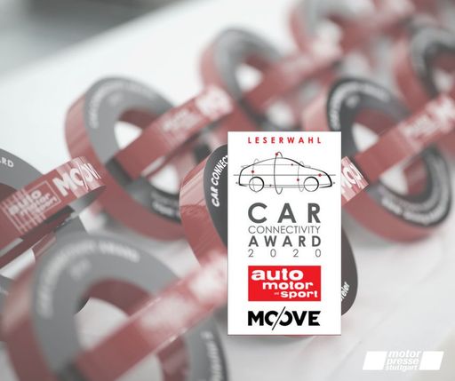 Car Connectivity Award 2020: Mercedes-Benz räumt insgesamt fünf
Preise ab und Porsche schlägt Tesla / Weiterer Text über ots und
www.presseportal.de/nr/133390 / Die Verwendung dieses Bildes ist für
redaktionelle Zwecke honorarfrei. Veröffentlichung bitte unter
Quellenangabe: "obs/Motor Presse Stuttgart, AUTO MOTOR UND SPORT"