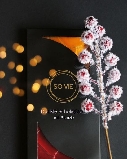 Vorschau Bild von Schenken Sie hell strahlenden Weihnachtszauber mit
den exquisiten Pralinen von SO’VIE.