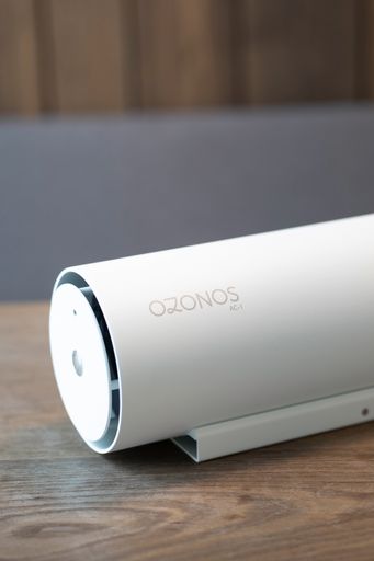 Vorschau Bild von Der OZONOS Aircleaner beseitigen nachweislich Coronaviren - zu
100% in der Raumluft und zu mehr als 90% auf Oberflächen.