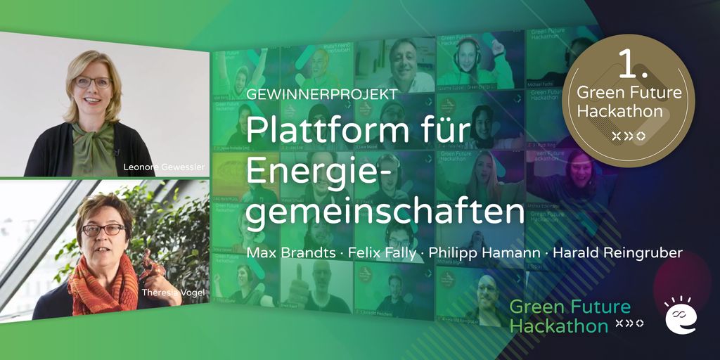 Green Future Hackathon: digitales Event für nachhaltige Energiezukunft ...
