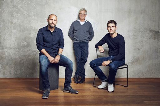 True Motion Geschäftsführer - v.l.n.r. Andre Kriwet, Prof. Dr.
Gert-Peter Brüggemann, Christian Arens / Weiterer Text über ots und
www.presseportal.de/nr/150825 / Die Verwendung dieses Bildes ist für
redaktionelle Zwecke honorarfrei. Veröffentlichung bitte unter
Quellenangabe: "obs/True Motion/Maya Claussen"