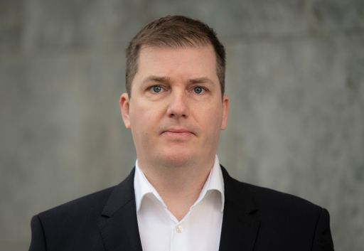 Jan Brinkhus neuer dpa-Landesbüroleiter in Frankfurt / Weiterer
Text über ots und www.presseportal.de/nr/8218 / Die Verwendung
dieses Bildes ist für redaktionelle Zwecke honorarfrei.
Veröffentlichung bitte unter Quellenangabe: "obs/dpa Deutsche
Presse-Agentur GmbH/Boris Roessler"