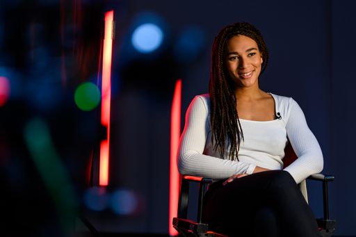 Marie Mouroum bei den Dreharbeiten zum neuen Interviewformat
"HISTORY TALKS" / HISTORY startet neues Interviewformat "HISTORY
TALKS"- Erste Folge mit Schauspielerin Marie Mouroum zu Black Lives
Matter / Weiterer Text über ots und www.presseportal.de/nr/55632 /
Die Verwendung dieses Bildes ist für redaktionelle Zwecke
honorarfrei. Veröffentlichung bitte unter Quellenangabe:
"obs/HISTORY/PR/HISTORY/Getty/S. Widmann"