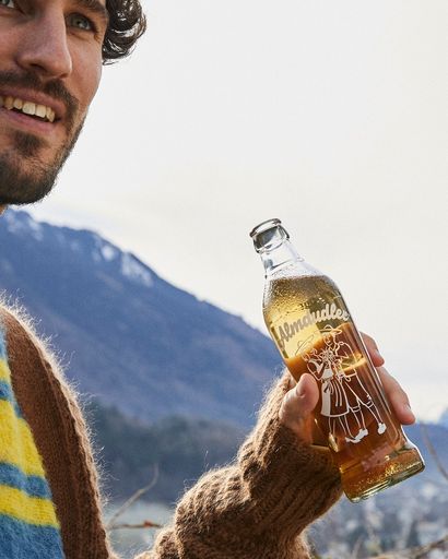 Vorschau Bild von Almdudler Original - Almdudler ist die
Getränkemarke mit der höchsten Authentizität