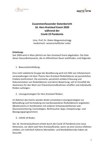 Vorschau Bild von 16. Wiener Herz-Kreislauf Event