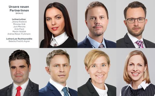 Im Bild v.l.n.r. Jelena Knežević Miroslav Král Jure
Mercina Ante Pavić Martin Valášek Andrea Rieser-Fruhmann Babette
Prechtl-Aigner