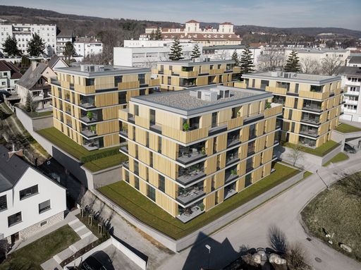 Vorschau Bild von Projektansicht "Wohnen im Schlossquartier"
Eisenstadt