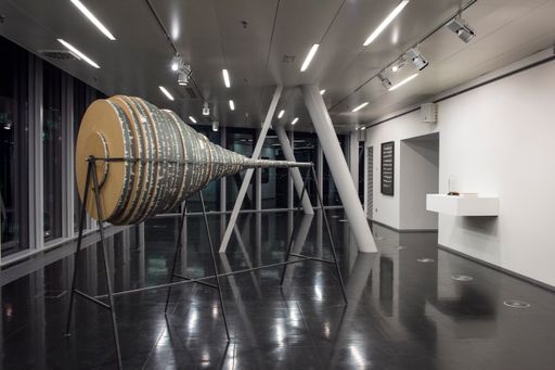 Vorschau Bild von STRABAG Artlounge, Ausstellungsansicht, Jochen Höller "Prozess
und Realität", 2016