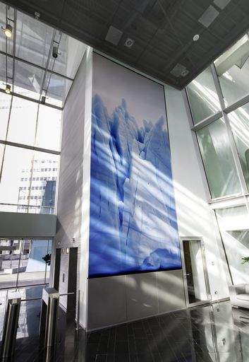 Vorschau Bild von Foyer STRABAG-Zentrale Wien: Helmut Ditsch "Under your Sign"