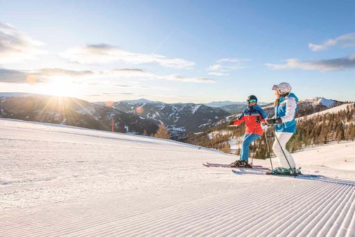 Wahre Sonnenschein-Momente in Bad Kleinkirchheim -
Perfekte Verbindung zwischen Sport und Natur