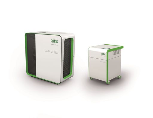  Der MANN+HUMMEL OurAir SQ 2500 und OurAir TK 850