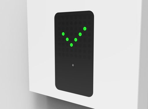 Vorschau Bild von Kontaktlose Körpertemperaturmessung für den
Eingangsbereich „Safe Entry“ von Buildtelligent