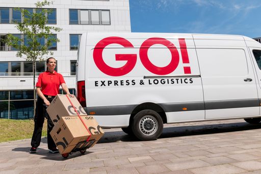 GO! Express & Logistics ist Europas größter konzernunabhängiger
Anbieter von Express- und Kurierdienstleistungen. / Weiterer Text
über ots und www.presseportal.de/nr/127523 / Die Verwendung dieses
Bildes ist für redaktionelle Zwecke honorarfrei. Veröffentlichung
bitte unter Quellenangabe: "obs/GO!Express & Logistics (Deutschland)
GmbH/GO! Express & Logistics,Thome"