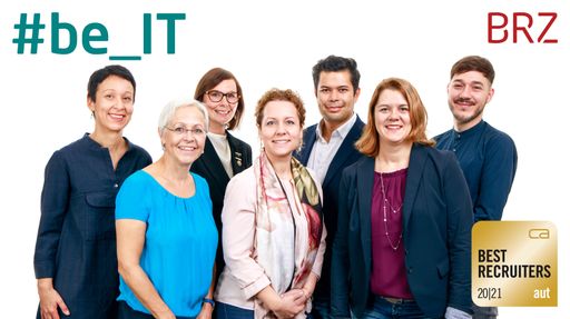 Das Team Talent Acquisition im BRZ