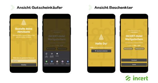 Digital Schenken von INCERT eTourismus
