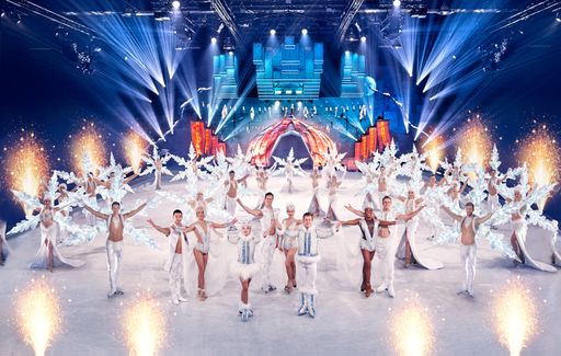 Jahres-Countdown zur neuen Tour gestartet –
Prominente ehemalige Gaststars von Holiday on Ice freuen sich auf
die neue Show