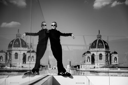  Christoph Waltz – Foto: Peter Rigaud, Produktion:
MAX Magazin / Martin Luigi