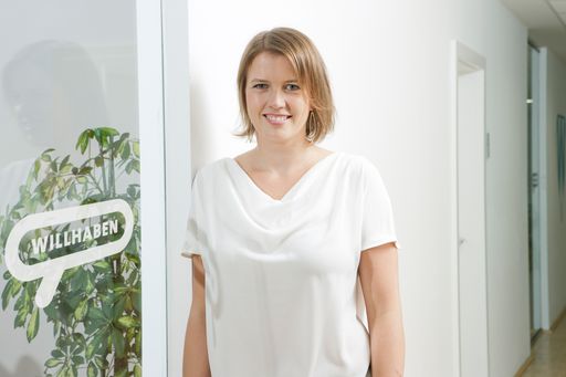 Vorschau Bild von Cornelia Zeiner, Head of Marktplatz bei willhaben