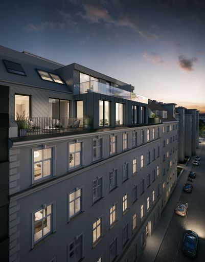  "The Rarity" - Ein Projekt der Bauträger Winegg Realitäten und
3SI Immogroup