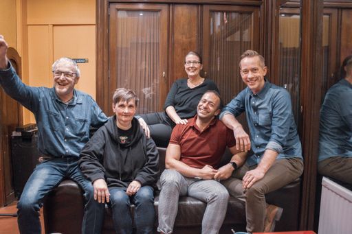 Podcast "Positiv gestimmt" Protagonisten