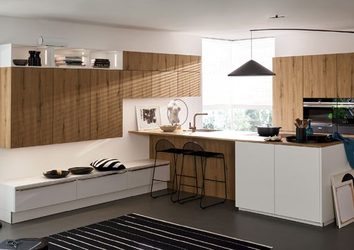 Vorschau Bild von OZONOS Aircleaner in weiß in einer Nolte Küche