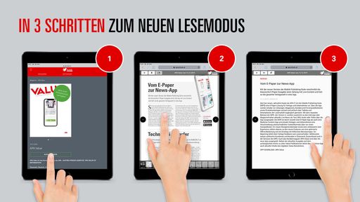 Österreichs größter digitaler Zeitungstand
präsentiert sich unter www.kiosk.at jetzt mit einem optimierten
Reader und weiteren neuen Features. Der von APA-Comm betriebene
Austria-Kiosk bündelt österreichische und internationale Zeitungen,
Zeitschriften und Magazine in digitaler Form auf einer
benutzerfreundlichen Plattform und macht so ein vielseitiges
Leseangebot von über 400 Titel mit nur einem Login verfügbar.