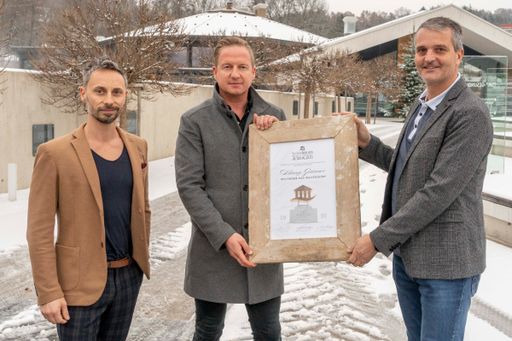 Thermencheck.com Award BRONZE Gewinner Heiltherme
Bad Waltersdorf