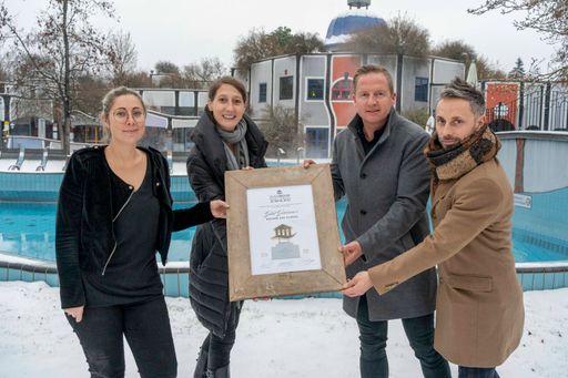 Vorschau Bild von Thermencheck.com Award GOLD Gewinner Rogner Bad
Blumau