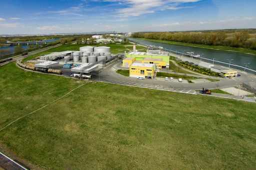  Biodieselproduktion im Wiener Ölhafen Lobau