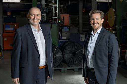  Ewald Koppensteiner (li.) und Dietmar Gstrein (re.)
freuen sich auf eine erfolgreiche Zusammenarbeit.