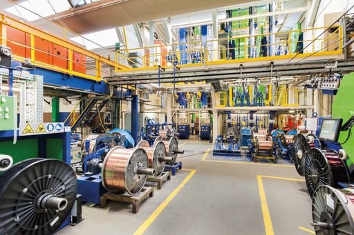Vorschau Bild von Produktion Flachdrähte Linz