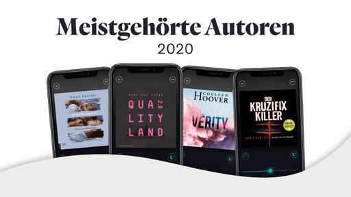 BoookBeat / Weiterer Text über ots und
www.presseportal.de/nr/133196 / Die Verwendung dieses Bildes ist für
redaktionelle Zwecke honorarfrei. Veröffentlichung bitte unter
Quellenangabe: "obs/Quelle: BookBeat"