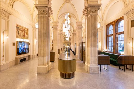 Bundestheaterkassen im Opernfoyer der Wiener
Staatsoper