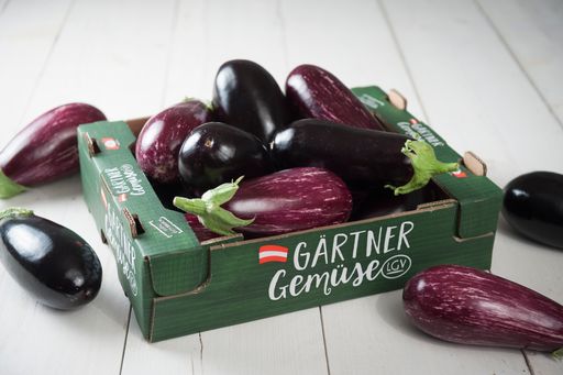 Vorschau Bild von LGV Gärtnergemüse: Melanzani - Ernteplus von 37%