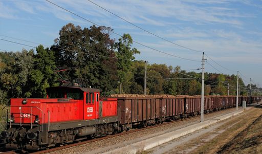  AGRANA setzt in der Zuckerrübenkampagne Fokus auf
Bahntransport und spart 50.000 LKW-Fahrten ein