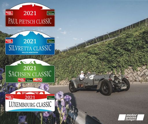Oldtimer Rallyes 2021 / MOTOR PRESSE STUTTGART / Weiterer Text
über ots und www.presseportal.de/nr/133390 / Die Verwendung dieses
Bildes ist für redaktionelle Zwecke honorarfrei. Veröffentlichung
bitte unter Quellenangabe: "obs/Motor Presse Stuttgart, AUTO MOTOR
UND SPORT"