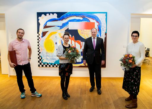 21/kunstakt: Fellner Wratzfeld & Partner (fwp)
Herzensprojekt als virtueller Art Walk: Gruppenfoto
