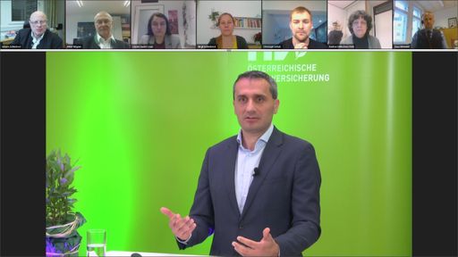 Vorschau Bild von Die Vortragenden des Webinars