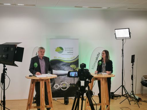 Biogas als zentraler Baustein für den Umbau des
Energiesystems