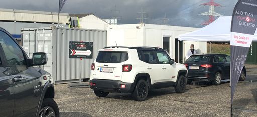 Vorschau Bild von Teststraße der Austrian Corona Busters in
Korneuburg. Die sichere Alternative zu den CoVid
Massentest-Stationen – schnell, sicher, verlässlich bei den Austrian
Corona Busters