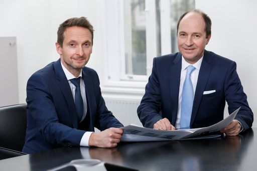 v.l.: DI Patrick Kloihofer und Mag. Martin Kaltenecker, neue
Geschäftsführer der VI-Engineers