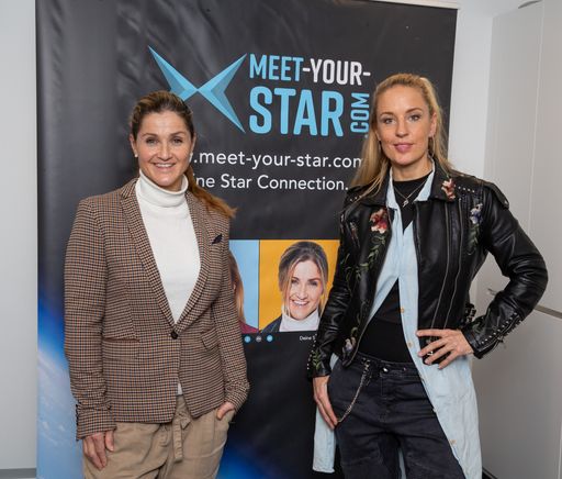  MEET YOUR STAR-Präsentation mit Lizz Görgl und
Lilian Klebow im HoHo Wien
