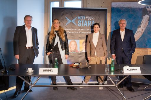 Vorschau Bild von MEET YOUR STAR-Präsentation mit Günter Kerbler,
Lilian Klebow, Lizz Görgl und Georg Kindel im HoHo Wien