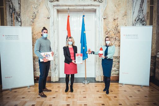 EdTech-Leaderin Anna Iarotska erhält Siegerpreis
„Digitale Innovationen aus und für Österreich".