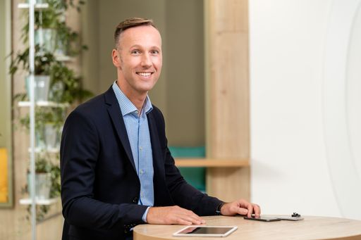 Porträt Markus Gärtner, CEO Mondi Corrugated
Packaging